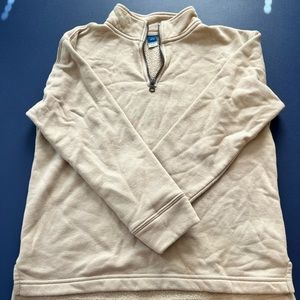 Boys - 1/4 zip pull over